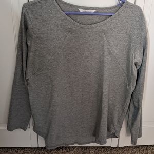 Cadenshae long sleeve nursing top